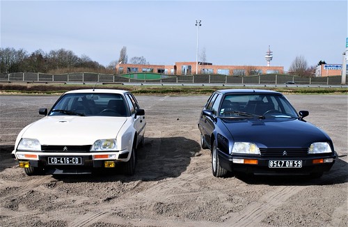 Citroën CX 25 GTI Turbo & CX 25 TRD Turbo 2 | by Laurent Henri B