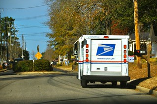 USPS-Mail-Truck | by faungg's photos