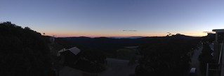 Mt Buller summer sunrise