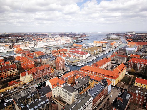 View from the Church of our Saviour