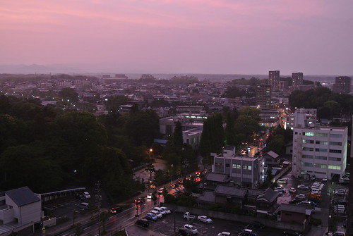 japan evening town nikon cityscape 日本 tsu mie j1 三重 津