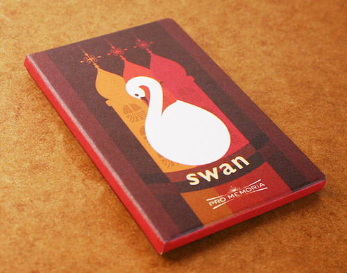 box memo swan2 | by Kuff Luff