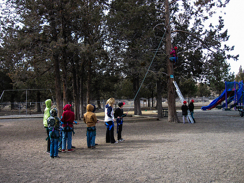 Tumalo Ropes Course | by Redmond School District