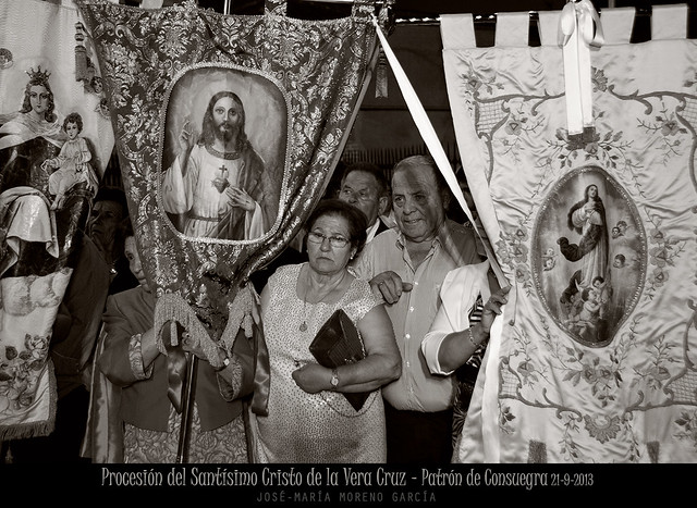 Procesión del Stmo.Cristo de la Vera Cruz - Patrón de Consuegra