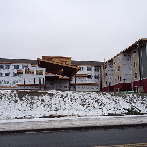 Only a couple months until the #WSU @marriotthotels opens @wsupullman #gocougs