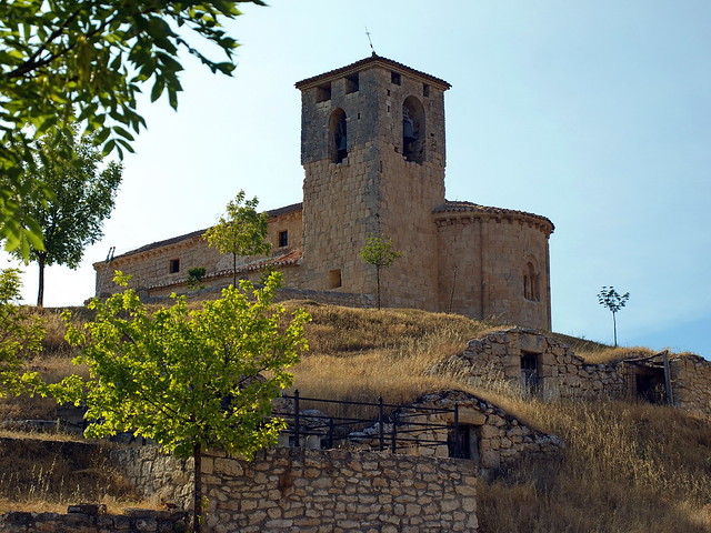 Oquillas (Burgos). Iglesia de San Cipriano