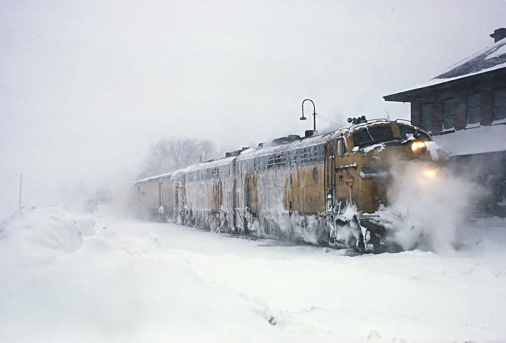 The SOO Line Copper Country Limited -- Roger Puta Photos