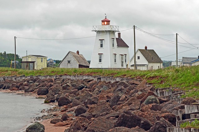 North Rustico Harbour Lighthouse, PE