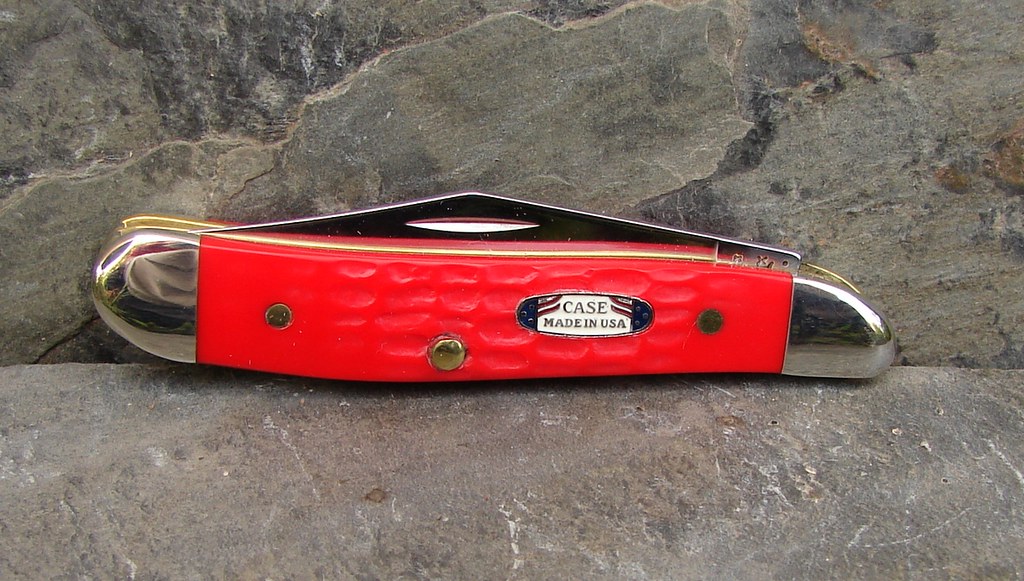 Case: Peanut, Red, Made In USA