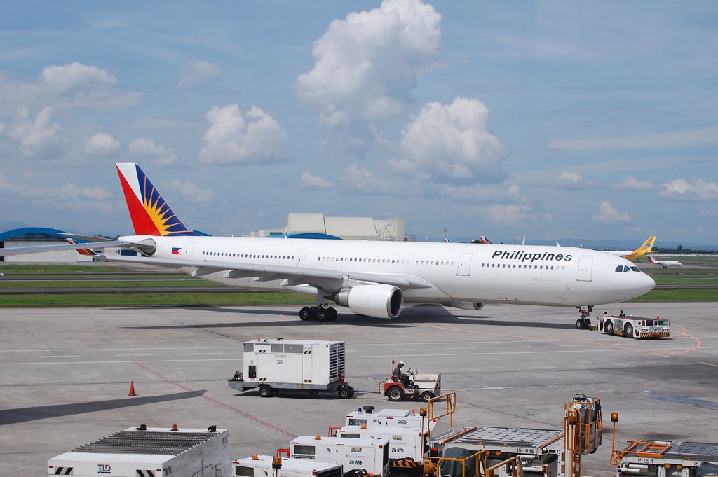 Manila Airport, Philipppines Airline