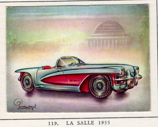 1955 La Salle Type 2 Experimental