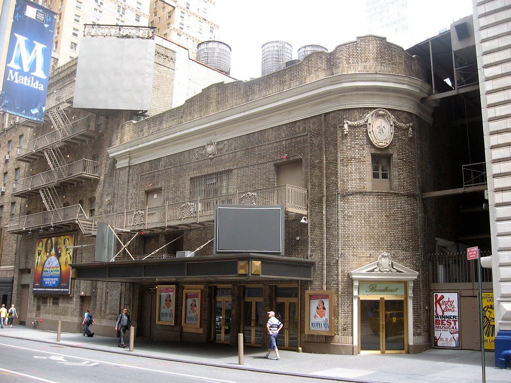 Broadhurst Theatre, Times Square Broadhurst Theatre (1917)… Flickr