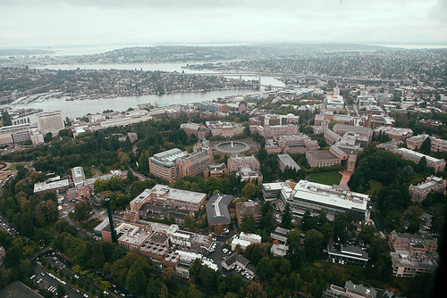 Flickr: Seattle from a helicopter