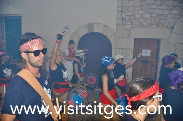 Processó Sta Tecla Sitges 2013