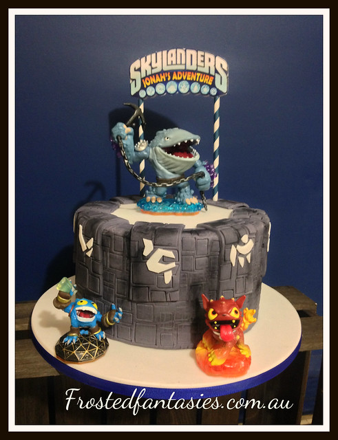 skylanders cake