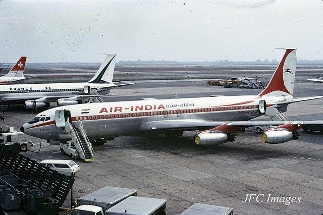 B-707-437 Air India  VT-DJI JFK April 1967