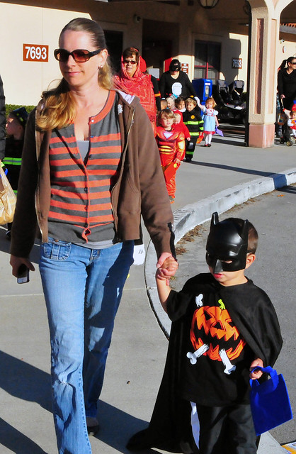 Trunk-or-Treating at Monterey Road CDC