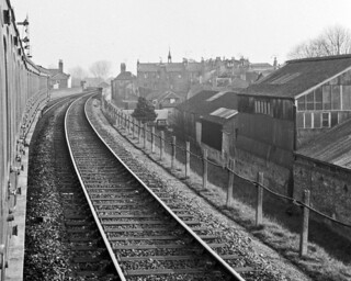 Uckfield Line in Lewes | ... from down train in Lewes, appro… | Flickr