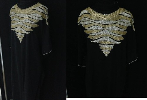 WAVE - BLACK | by Arabian Couture