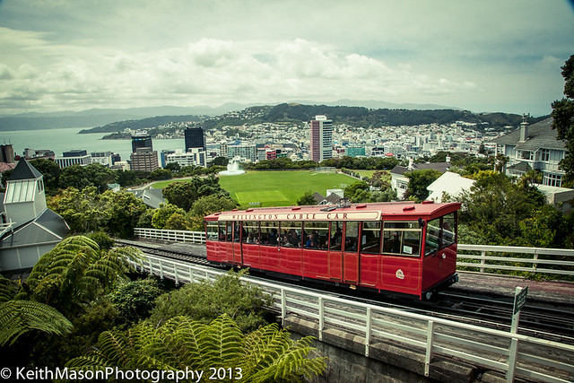 Cable Car, Wellington