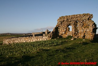 Hebridean Islands - South Uist - Howmore - Ruins of a church