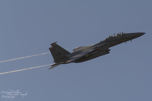 F-15E Strike Eagle 00-3003 LN, 48th Fighter Wing RAF Lakenheath