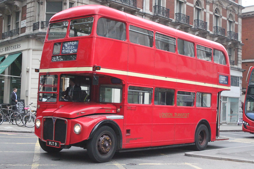 Vlt9 31195 LONDON CENTRAL RM9 (VLT9) | howard whiskin | Flickr