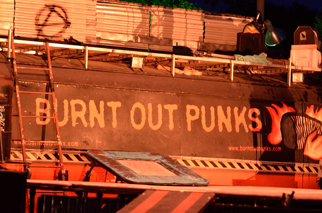 Burnt out punks  [Explore]