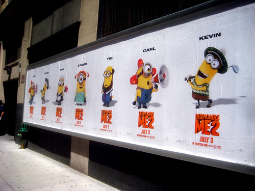 Honk If You Love Minions - 2013 Despicable Me 2 NYC 2672 | by Brechtbug