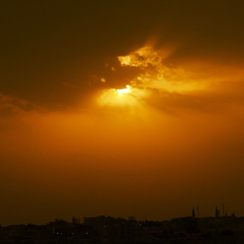 Red cloud | by maqbul.baloch