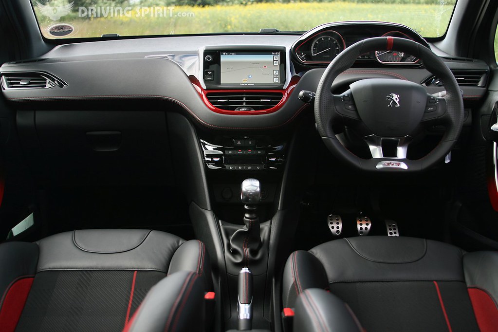 scam get nervous Respectful Peugeot 208 GTI Interior | Find out what we thought of the P… | Flickr