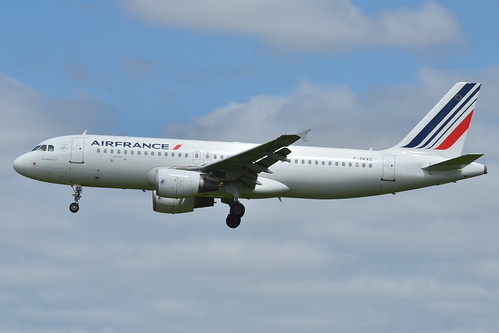 Airbus A320-200 Air France (AFR) F-GKXG - MSN 1894 | by Luccio.errera