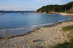 Natsuhama beach, near Onagawa, Japan