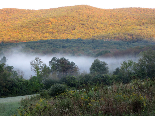 Vermont Mountain at Dawn