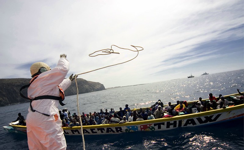 A Cry for Those in Peril on the Sea