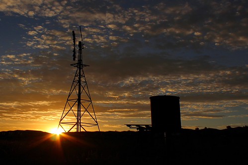 Windmill Sunset | by DaveFlker