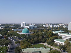 Utsikt fra hotellet