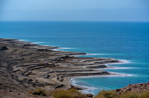 blue water coast wasser jordan saltlake blau kati deadsea kerak jordanien küste 2014 salzsee totemeer nikon1v1