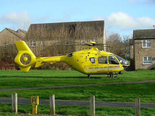 East Anglian Air Ambulance  Explore #1 Thank you  10,000+ views now
