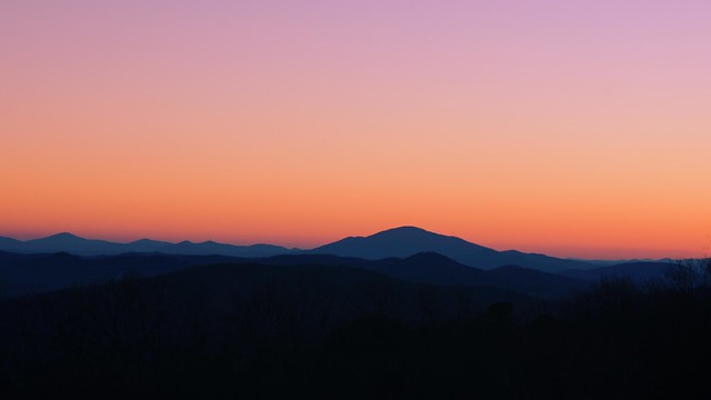 Mountain Sunsets