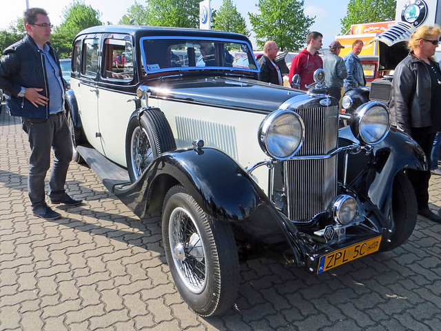Oldtimertreffen Altentreptow - Sunbeam 25 hp