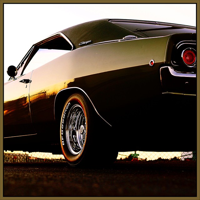 1968 Dodge Charger R/T Avatar - Study In Last Light