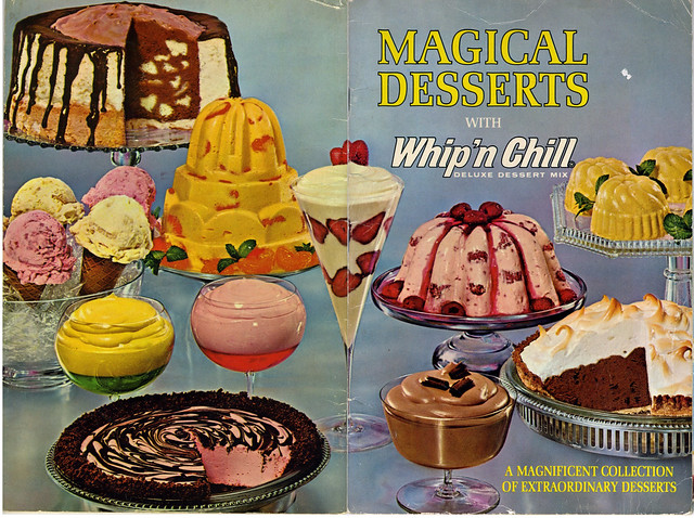 Magical Desserts with Whip'n Chill - 1965