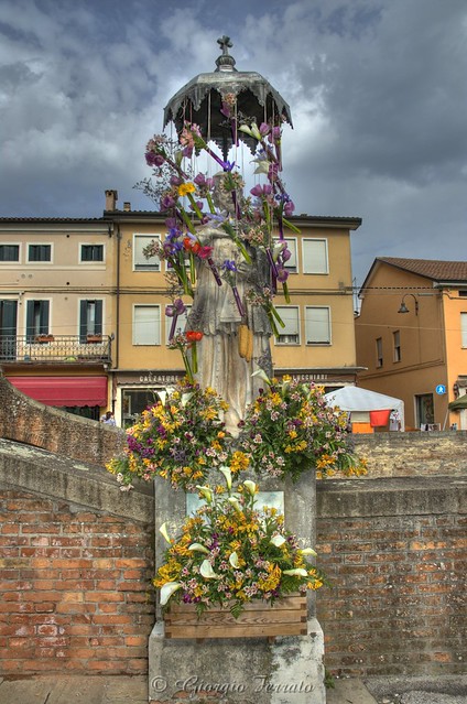 San Giovanni Nepomuceno - Canale Fiorito 2013 a Battaglia Terme (PD