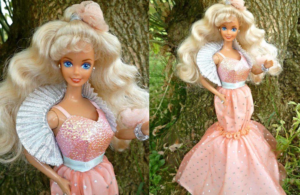 Mattel Barbie Peach Pretty Doll EUC barbie peach pretty Discover cheap clot...