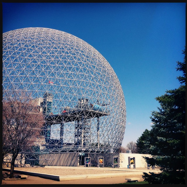 2013-04-25 Biosphere, Montréal