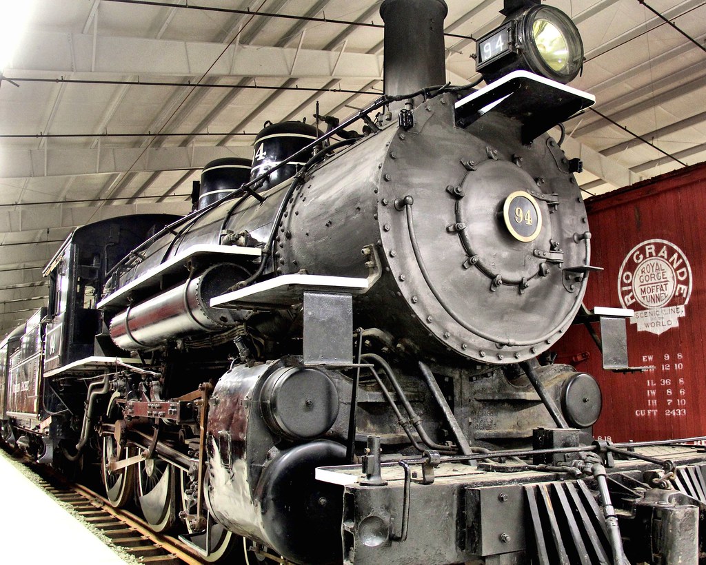 Steam Engine 94 | I visited the Western Railway Museum on Hi… | Flickr