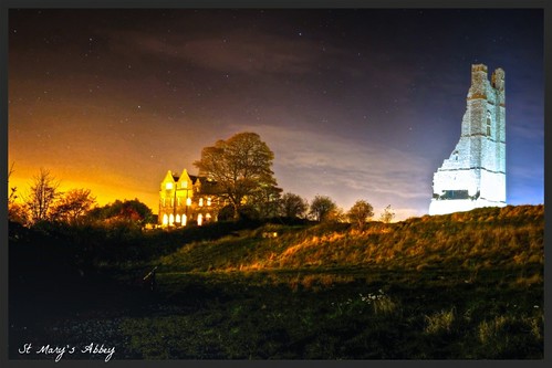 longexposure ireland castle night landscape trim stmarysabbey november2013 fujifilmxe1 fujixe1