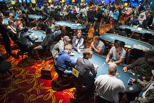 Casino Royale Tournament Area