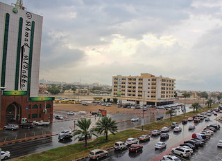 United Arab Emirates - Ajman - after the rain